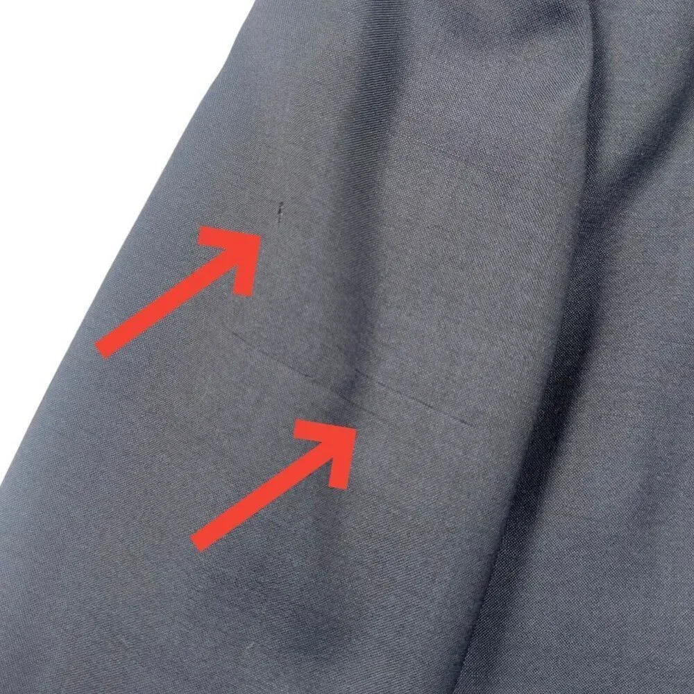 Dolce & Gabbana Black Suit Coat Blazer Virgin Wool Italian Size 56‎ US 46 3XL